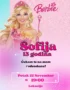 Barbie party – Pozivnica za rođendan