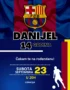 FC Barcelona u bojama kluba – Pozivnica za tinejdžerski rođendan