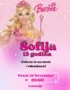 Barbie princeza - Pozivnica Barbie