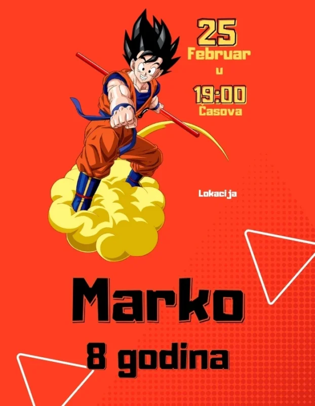 Herojska avantura - Goku u akciji